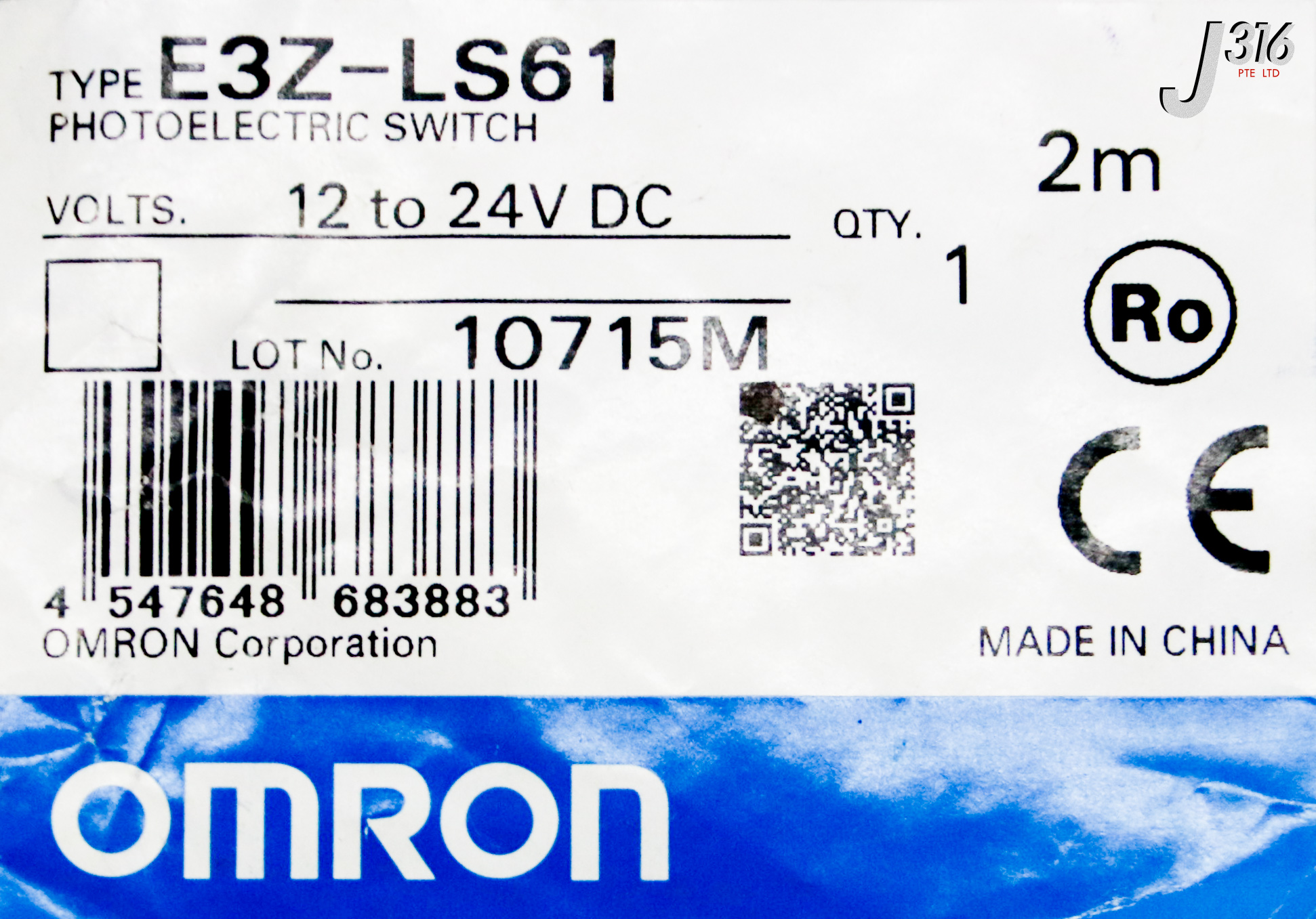 36536 OMRON PHOTOELECTRIC SWITCH (NEW) E3Z-LS61 | eBay UK